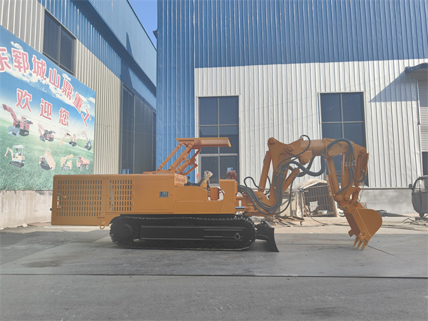 小型巷道修复机