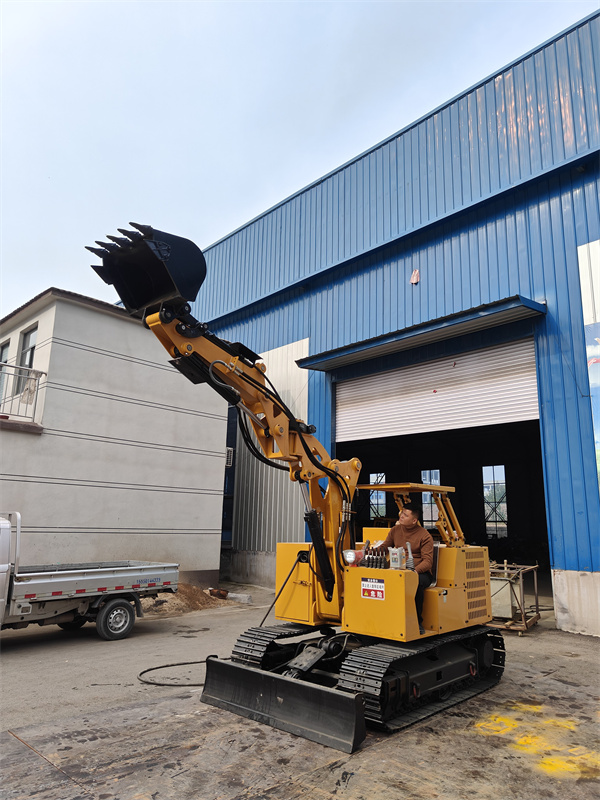井下柴油挖掘机