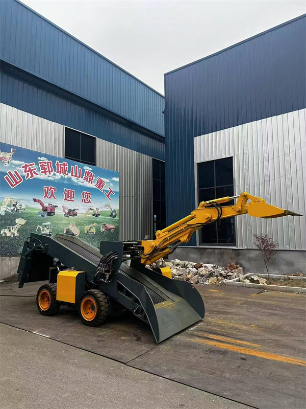 轮式皮带式挖掘式装载机厂家