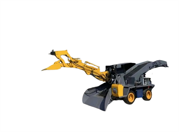 皮带式挖掘式装载机