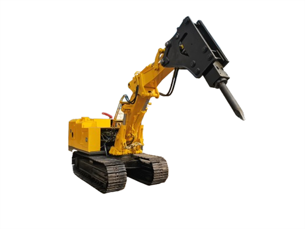 履带式液压破碎锤