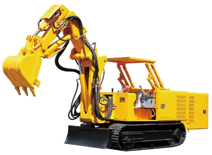 WPZ-37/600L巷道修复机